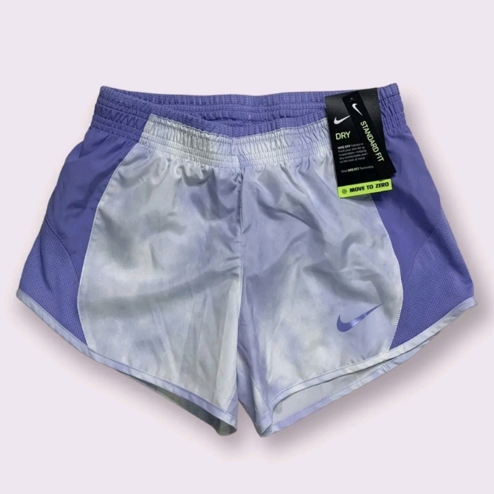 NWT Nike Dri-FIT 10K Icon Clash Running Shorts Women's XS Purple CZ9624-569